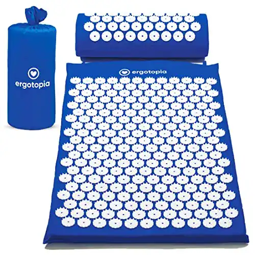 Akupressurmatte Ergotopia zur wohltuenden Entspannung/Massagematte