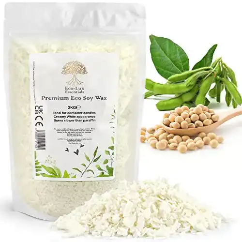 Sojawachs The Glowhouse Eco-Lux Essentials 2 kg Premium Eco