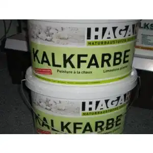 Kalkfarbe Haga 10 kg/ 8 Liter