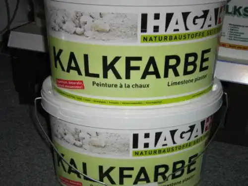 Kalkfarbe Haga 10 kg/ 8 Liter
