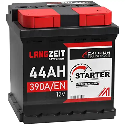 Autobatterie 44Ah LANGZEIT