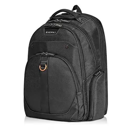 Laptop-Rucksack Everki Atlas, mit anpassbarem Fach