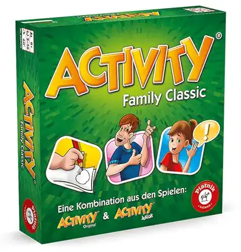 Spiele ab 8 Jahren Piatnik 6050 – Activity Family Classic