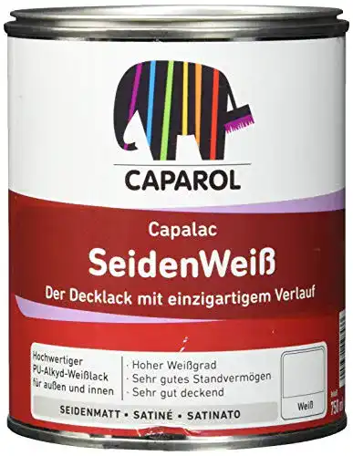 Weißlack Caparol Capalac SeidenWeiss 0,750 L