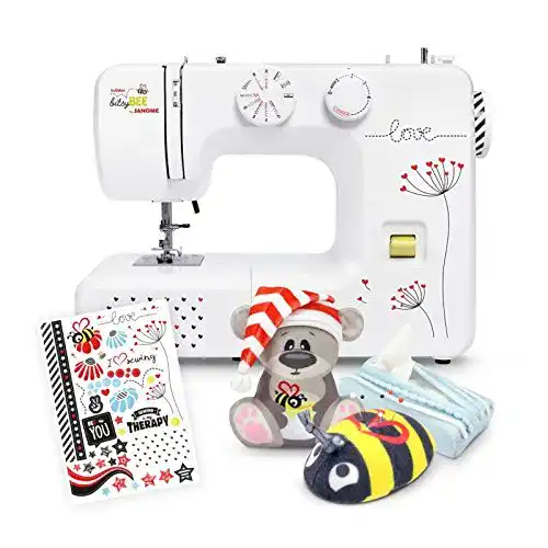 Kindernähmaschine Janome Einsteigernaehmaschine KULLALOO