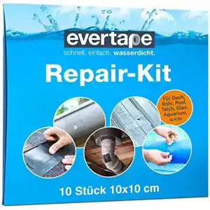 Badewannen-Reparaturset Everfix Evertape Repair Kit, wasserdicht