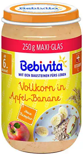 Bebivita-Babynahrung Bebivita Frucht & Getreide Vollkorn, 250 g