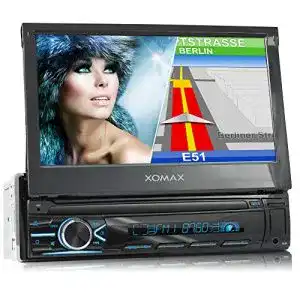 Autoradio mit Navi XOMAX XM-VN745