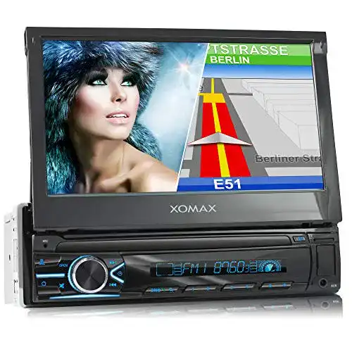Autoradio mit Navi XOMAX XM-VN745
