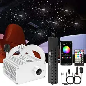 Auto-Sternenhimmel CHINLY Bluetooth 10 W RGBW Twinkle LED