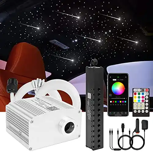 Auto-Sternenhimmel CHINLY Bluetooth 10 W RGBW Twinkle LED