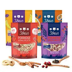 3Bears-Porridge 3Bears Porridge Fruchtig, 4 x 400g