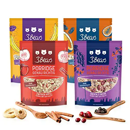 3Bears-Porridge 3Bears Porridge Fruchtig, 4 x 400g