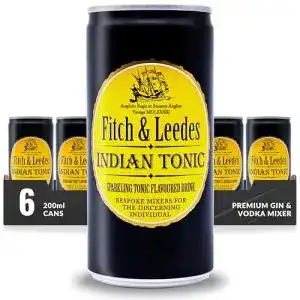 Tonic Water Südafrika Genuss Fitch & Leedes Indian (4x200ml)