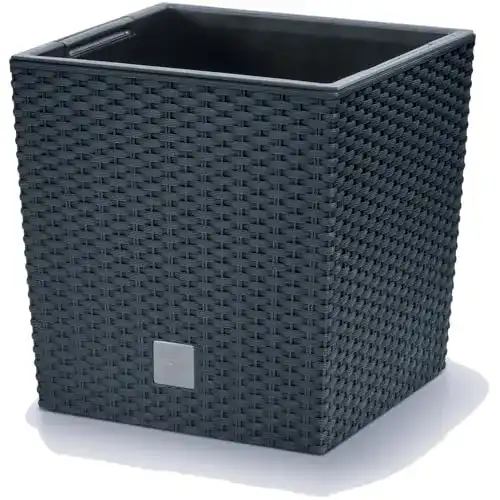 Blumentöpfe ZANVIC Prosperplast quadratisch Blumentopf 64 L