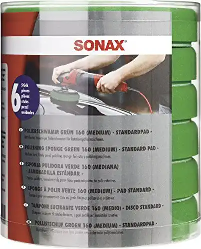 Die beste Polierschwamm SONAX SchaumPad medium 160 -Six-Pack 2026 Test Bestseller Polierschwamm SONAX SchaumPad medium 160 -Six-Pack