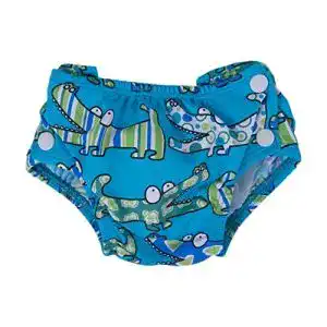 Schwimmwindeln Popolini 040400-17-0364 mit Druckknöpfen
