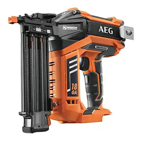 Akku-Nagler AEG B18N18-0 Akku-Nagelpistole, 18 ga Nägel