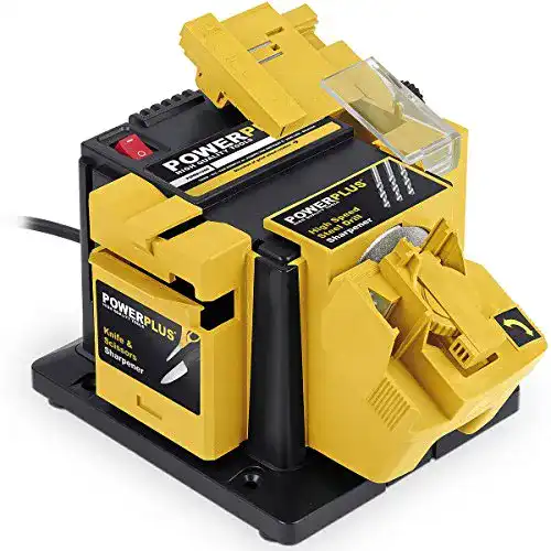 Die beste Bohrerschleifgerät POWER plus POWX1350 POWERPLUS POWX1350 2026 Test Bestseller Bohrerschleifgerät POWER plus POWX1350 POWERPLUS POWX1350