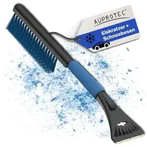 Schneebesen Auto AUPROTEC 2in1 Soft-Griff rutschfest