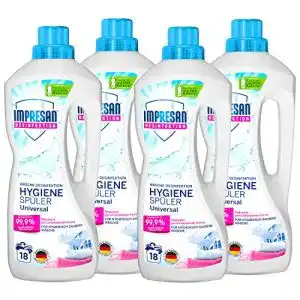 Hygienespüler IMPRESAN Hygiene-Spüler Universal: 4 x 1,5L