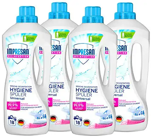 Hygienespüler IMPRESAN Hygiene-Spüler Universal: 4 x 1,5L