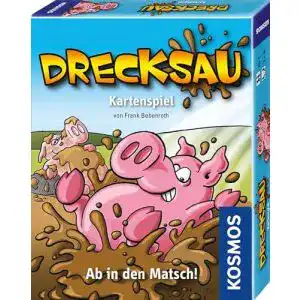 Kartenspiele Kosmos 740276 Drecksau – Ab in den Matsch!