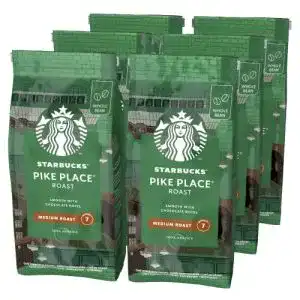 Starbucks-Kaffee STARBUCKS Pike Place Roast Ganze Kaffeebohnen
