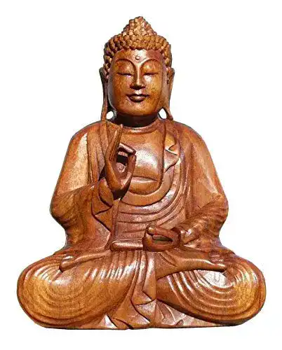Buddha-Figur Wogeka – Super schöner 30 cm Buddha Meditation
