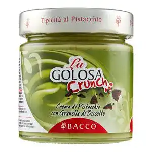 Pistaziencreme Bacco Sizilianische La Golosa Crunch, 200g