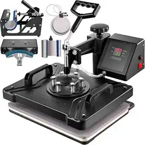 Transferpresse Lartuer Tassenpresse Textilpresse T Shirtpresse 6 in 1