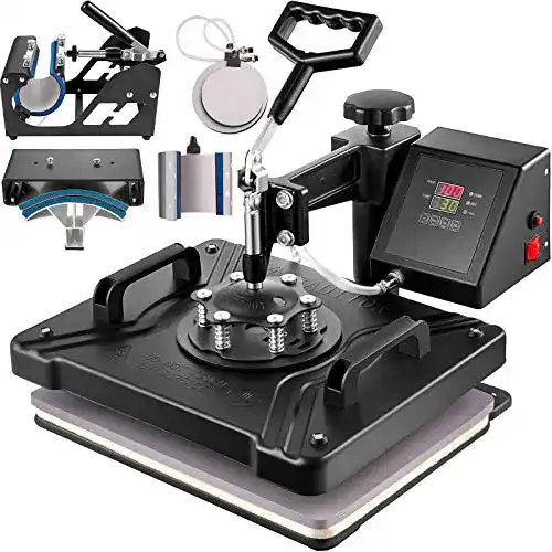 Transferpresse Lartuer Tassenpresse Textilpresse T Shirtpresse 6 in 1