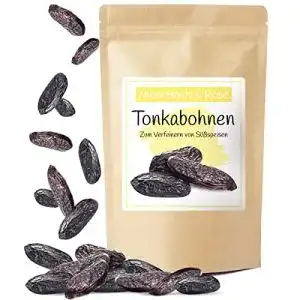 Tonkabohnen MeerBach & Rose ganz, 80g Tonkabohne