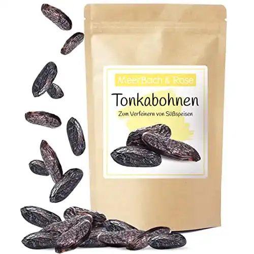 Die beste Tonkabohnen MeerBach & Rose ganz, 80g Tonkabohne 2026 Test Bestseller Tonkabohnen MeerBach & Rose ganz, 80g Tonkabohne