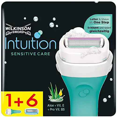 Die beste Damenrasierer Wilkinson Sword Intuition Sensitive Care 2026 Test Bestseller Damenrasierer Wilkinson Sword Intuition Sensitive Care