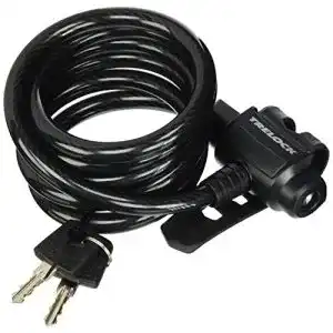 Spiralschloss Trelock Spiralkabelschloss SK 322/180/12, Black