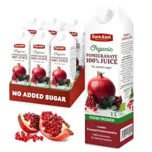 Granatapfelsaft Euro-East BIO Granatapfel 100% Direktsaft 6er Pack