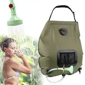 mobile Dusche KIPIDA Solardusche Outdoor, 20L Solar