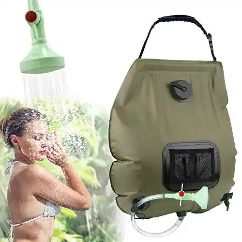 mobile Dusche KIPIDA Solardusche Outdoor, 20L Solar