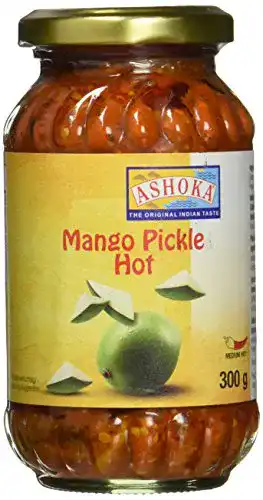 Mango-Pickles Ashoka Mango Pickle, 6 x 300 g