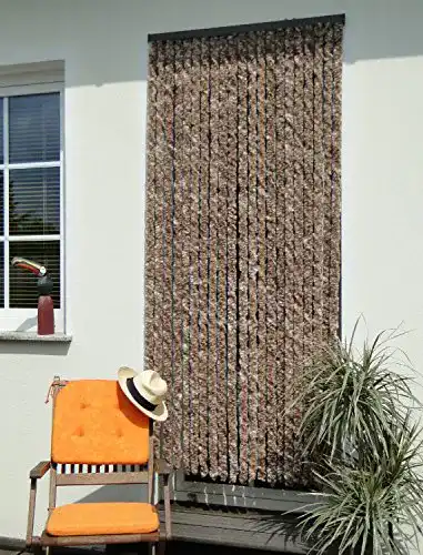 Türvorhang Leguana Handels GmbH, Flauschi Chenille 90×200