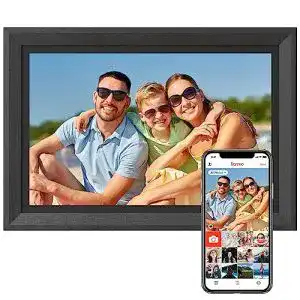 Digitaler Bilderrahmen groß ARZOPA Digital 14 Zoll