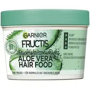 Garnier-Haarkur Garnier Haarmaske, Aloe Vera, Hairfood 3in1