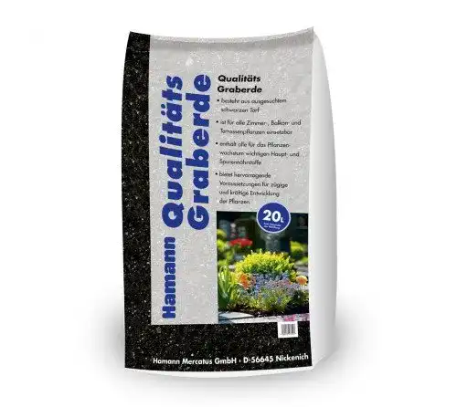 Graberde Hamann Mercatus GmbH Qualitäts- 20 l Sack 12kg