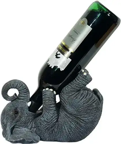 Weinflaschenhalter MC Der witzige /Getränkeflaschehalter