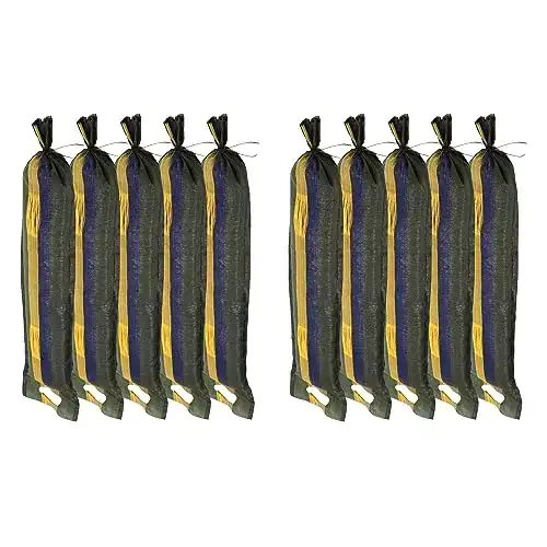 Silosandsäcke Miko ® 10 STK. Sandsäcke – Hochwasserschutz