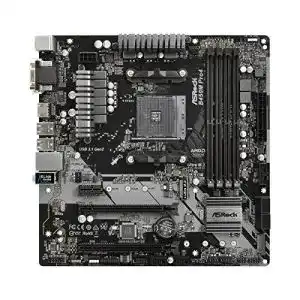 Mainboard ASRock MB AM4 m-ATX D-Sub/HDMI/DVI DDR4 Retail