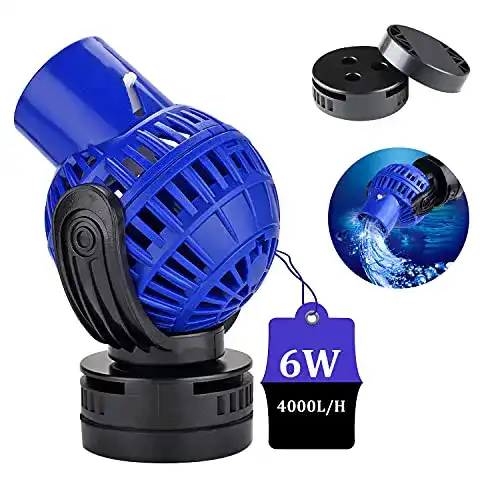 Strömungspumpe Aquarium EXLECO Aquarium Wavemaker