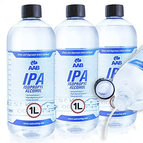 Die beste Brennspiritus AABCOOLING IPA 1L, 3 Stück Satz, universell 2026 Test Bestseller Brennspiritus AABCOOLING IPA 1L, 3 Stück Satz, universell