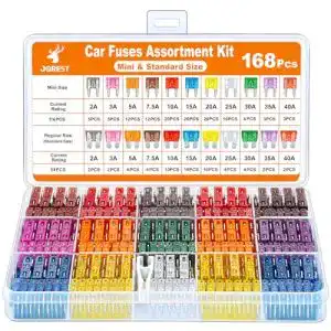 Auto-Sicherungen Jorest 168Pcs Kfz Sicherung Set
